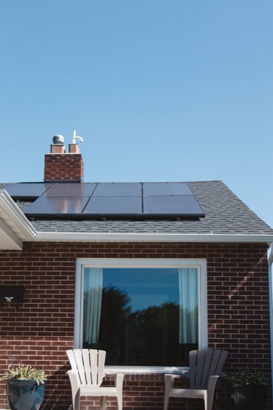 Instalación solar fotovoltaica